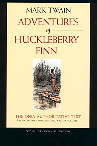 Adventures huckleberry finn - of,